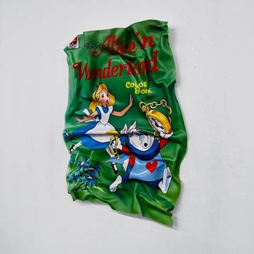 Soyz Bank (1988) - Alice in Wonderland – Color Book – 1951