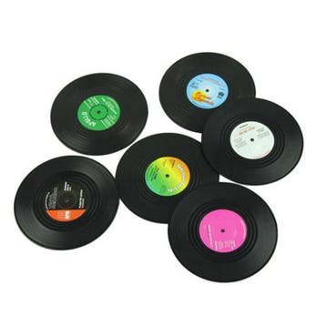 6 Lp Onderzetters, Verzamelen, Verzenden, Nieuw