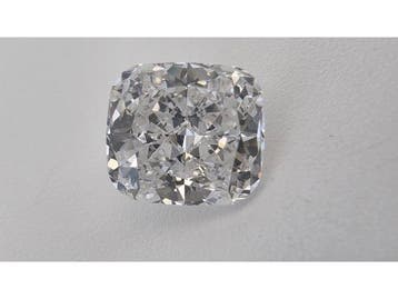 Veiling - Diamant cushion 1.00 crt ( IGI gecertificeerd )