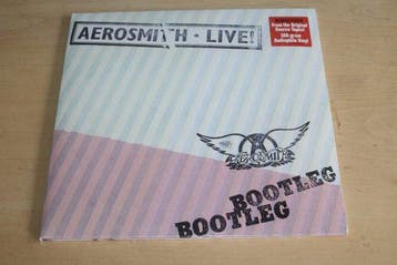 Aerosmith - Live! Bootleg + Backstage Passes + Guitar Picks