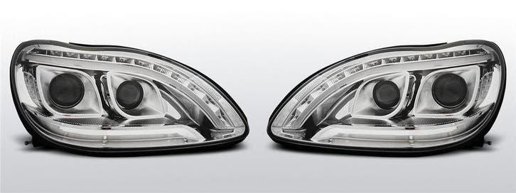 Carnamics Koplampen |   | Devil Eyes chroom, Auto-onderdelen, Verlichting, Nieuw, Verzenden