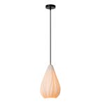 Hanglamp Lucide CINZIA -  - Ø 18,3 cm - 1xE27 - Wit, Verzenden, Nieuw