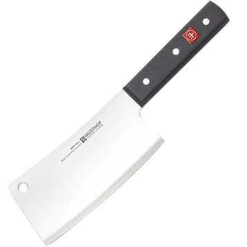 Hakmes | GOURMET | RVS | Zwart | Lengte 315mm Wüsthof, Verzenden
