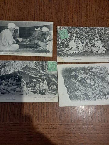 Algerije, Marokko, Tunesië - Noord-Afrika, Etnologie