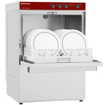 Horeca Vaatwasser | FAST WASH | Mand 500x500 | Afvoerpomp |, Verzenden