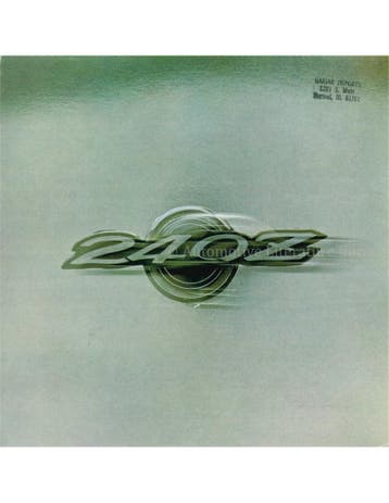 1970 DATSUN 240Z BROCHURE ENGELS (USA), Nieuw