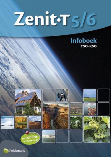 Zenit T5/6 tso-kso Infoboek (incl. onlinemateriaal), Boeken, Verzenden, Gelezen