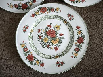 Villeroy & Boch - Bord (7) - SUMMERDAY - Porselein - Borden