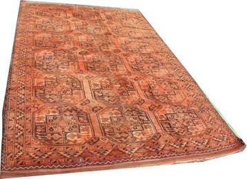 Tapis afghan fait main en laine Ersari de taille salon,, Maison & Meubles, Ameublement | Tapis & Moquettes