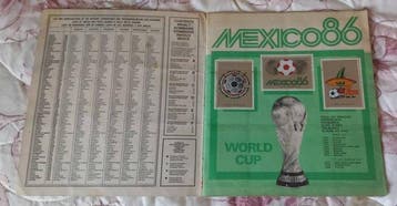 1986 Panini Mexico 86 World Cup Diego Maradona - 1 Compleet