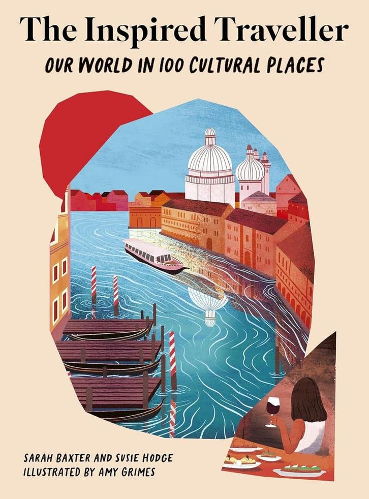 The inspired traveller 9781836002765 Sarah Baxter, Livres, Langue | Anglais, Envoi