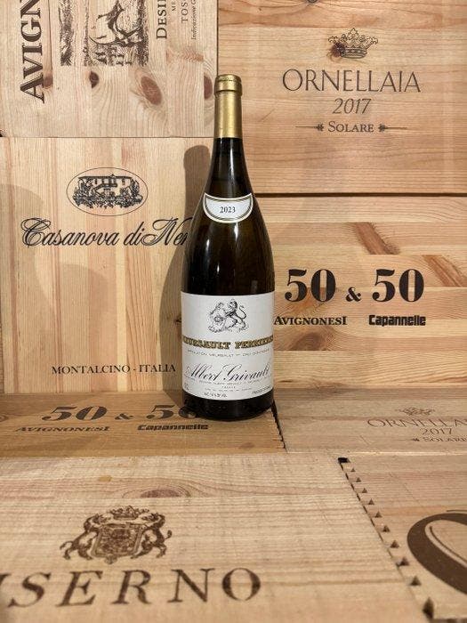2023 Domaine Albert Grivault Perrières - Meursault 1er Cru, Collections, Vins
