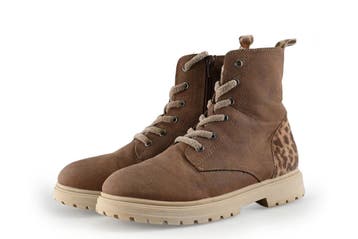 Milo Mila Boots in maat 38 Cognac, Overige kleuren, Verzenden, Overige typen, Milo Mila