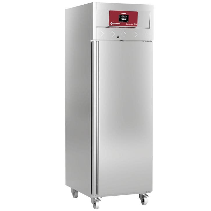 Vrieskast geventileerd 700 liter, 1 deur GN 2/1, op wielen, Articles professionnels, Horeca | Équipement de cuisine, Envoi