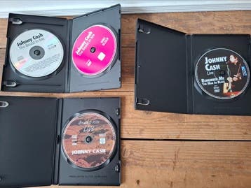 Johnny Cash - Great collection of CDs & DVDs - Diverse, Nieuw in verpakking