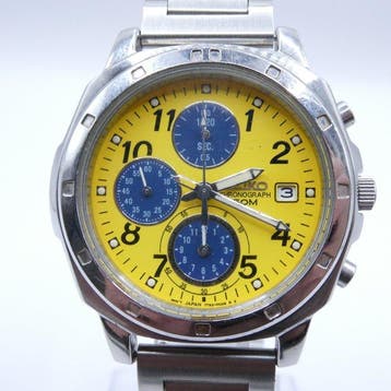 Seiko - Chronograph - Zonder minimumprijs - 7T92-0CA0 -