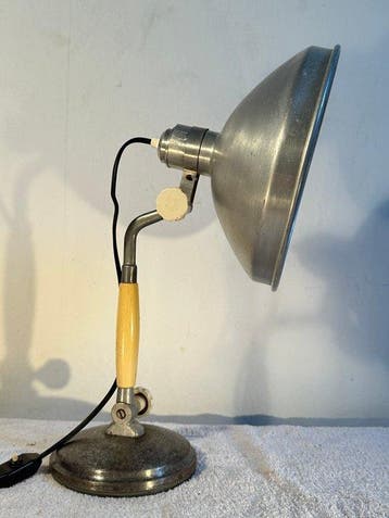 Kurt Rosenthal - Tafellamp - Industrial Lamp - Aluminium,