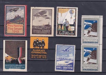 Duitse Rijk 1912/1950 - Geschiedenis van de Duitse, Gestempeld