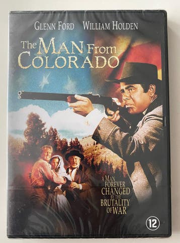 THE MAN FROM COLORADO (IN SEAL) (DVD), Gebruikt