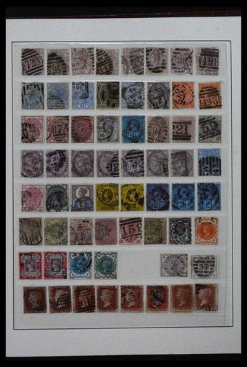 Grande Bretagne 1841/1980 - Collection de Grande-Bretagne,