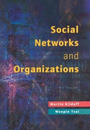 Social Networks and Organizations 9780761969570, Verzenden, Gelezen, Martin Kilduff