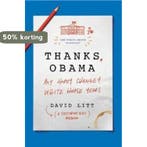 Thanks, Obama 9780062568458 David Litt, Verzenden, Gelezen, David Litt