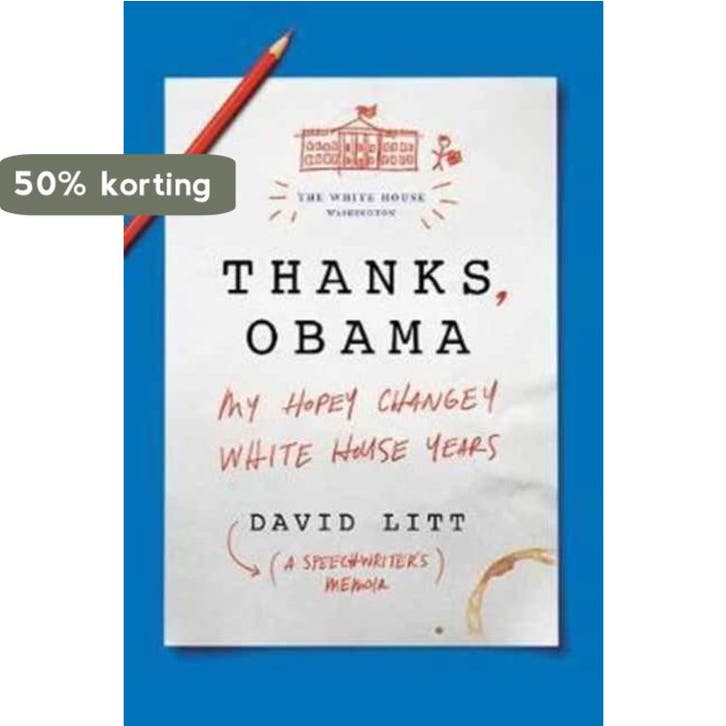 Thanks, Obama 9780062568458 David Litt, Livres, Langue | Anglais, Envoi