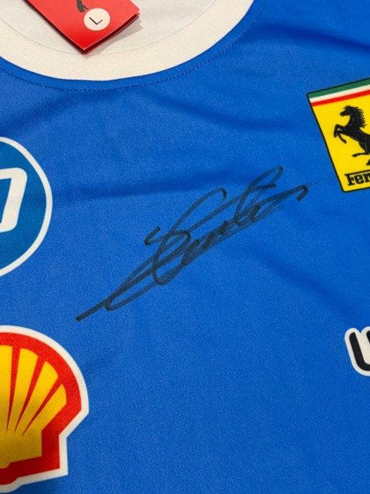 Scuderia Ferrari - Formula 1 - 2025 - Shirt, Verzamelen, Automerken, Motoren en Formule 1