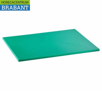HCB Extra dikke HACCP snijplank Groen 1/1 GN - 53 x 32,5 x, Zakelijke goederen, Ophalen of Verzenden, Nieuw in verpakking
