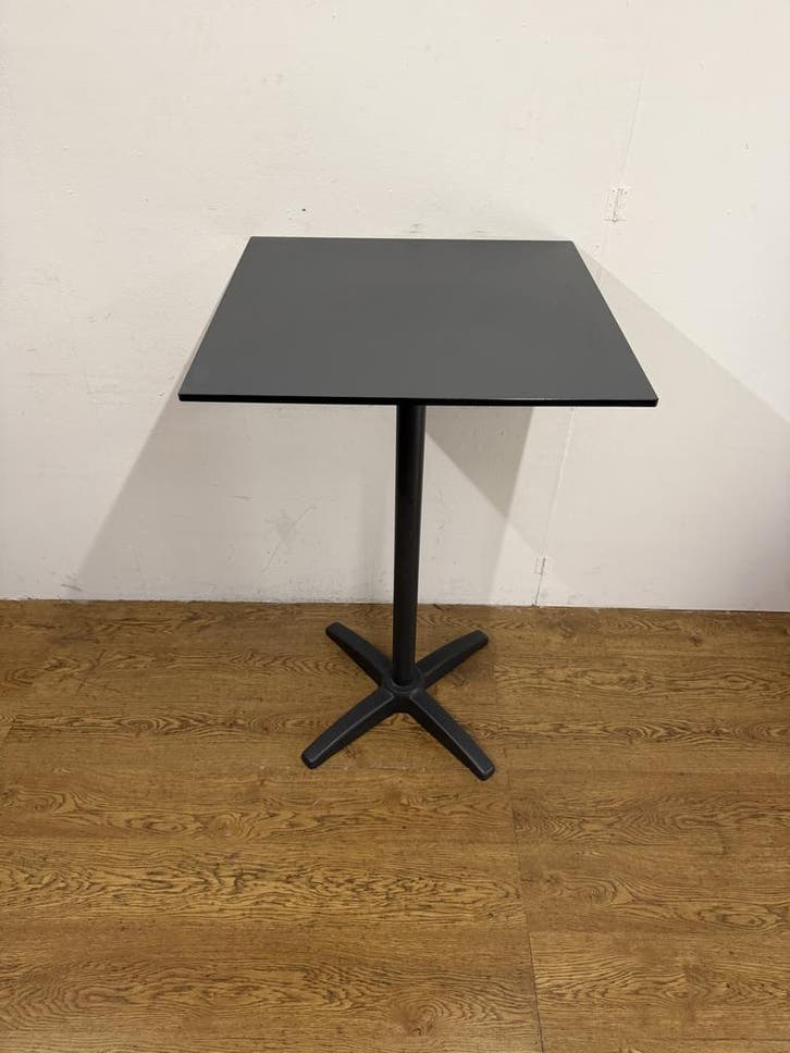 Gebruikte Terrasstatafel - T1658- Vintage/Café, Huis en Inrichting, Tafels | Eettafels, Ophalen