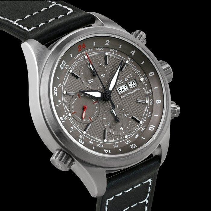 Ublast - Chronomatic - Dual Time - Ltd. Edition -, Bijoux, Sacs & Beauté, Montres | Hommes