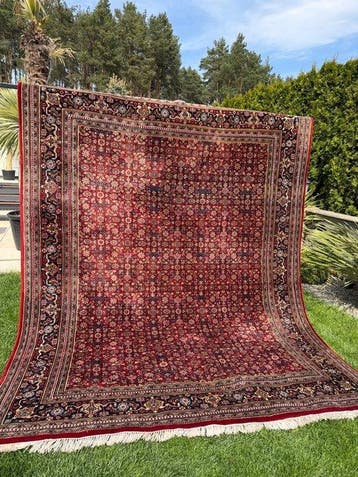 Le tapis Indo Bidjar ressemble au cachemire. - Tapis - 320, Nieuw
