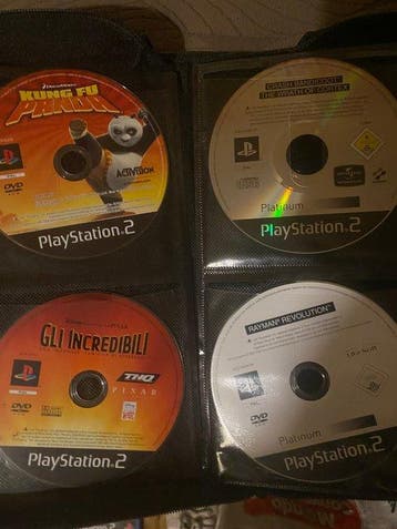Sony - Playstation 2 (PS2) - lot - Videogame - In originele, Games en Spelcomputers, Nieuw