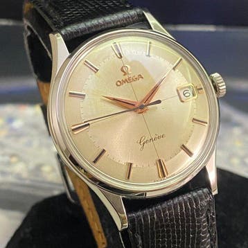 Omega - Geneve Calendar - Sans prix de réserve - 132.003 -
