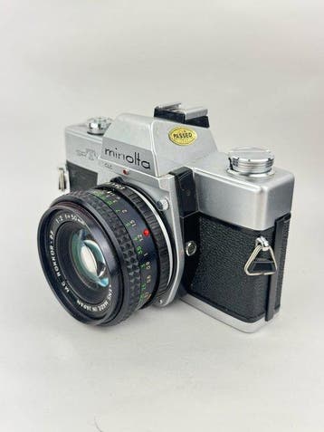 Minolta SRT100X + Rokkor-PF 2/50mm | Single lens reflex, TV, Hi-fi & Vidéo