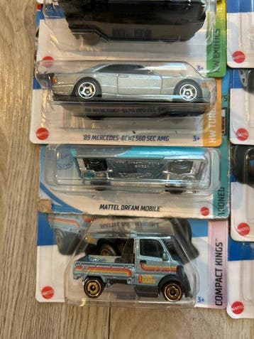 Hot Wheels 1:64 - Modelauto (32) - Assortiment Hot Wheels in, Nieuw