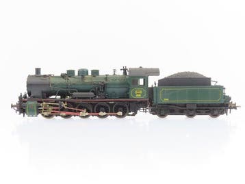 Roco H0 - 43207 - Stoomlocomotief met tender (1) -, Hobby en Vrije tijd, Nieuw