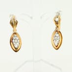 Halsketting - 18 karaat Geel goud Diamant (Natuurlijk), Handtassen en Accessoires, Kettingen, Nieuw