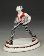 Hutschenreuther - Lydia Foucar - Figure - Porcelaine, Antiquités & Art