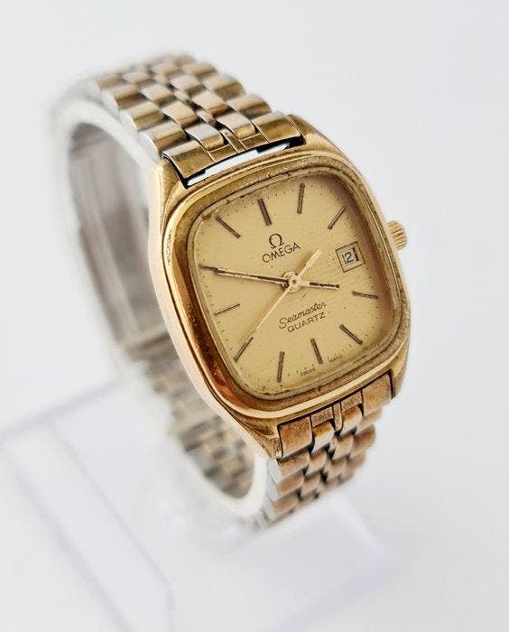 Omega - Seamaster Quartz - Sans prix de réserve - Femme -, Bijoux, Sacs & Beauté, Montres | Hommes