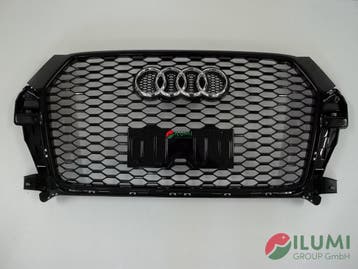 Grill Audi Q3 RS lift Shadowline, Verzenden