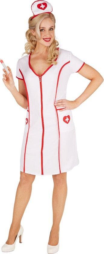 2dekans | Dressforfun Verpleegster XXL - verkleedkleding, Ophalen of Verzenden, Nieuw