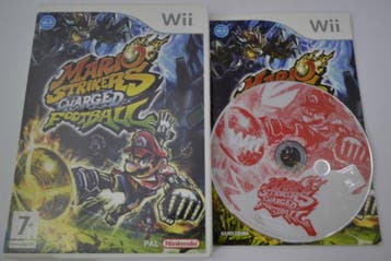 Mario Strikers Charged Football (Wii HOL), Nieuw