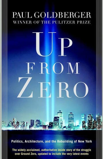 Up from Zero 9780812967951 Paul Goldberger, Verzenden, Paul Goldberger