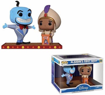 Funko Pop Disney Aladdins First Wish  Genie &amp; Aladdin 409, Collections, Verzenden