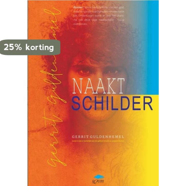 Naaktschilder 9789403629476 Gerrit Guldenhemel, Livres, Romans, Envoi