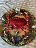 Wanddecoratie - Portugal - Portugese majoliek krabbord –