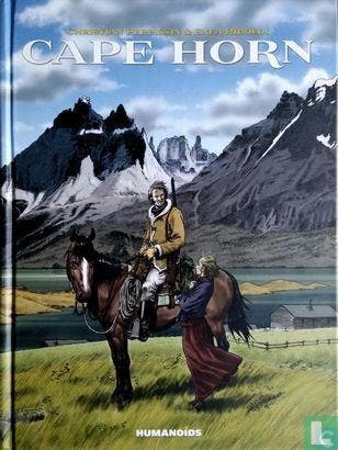 Cape Horn - 2014, Boeken, Stripverhalen, Zo goed als nieuw, Eén stripboek, Verzenden