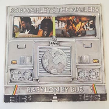 Bob Marley & The Wailers – Babylon By Bus 2 x LP, Verzenden