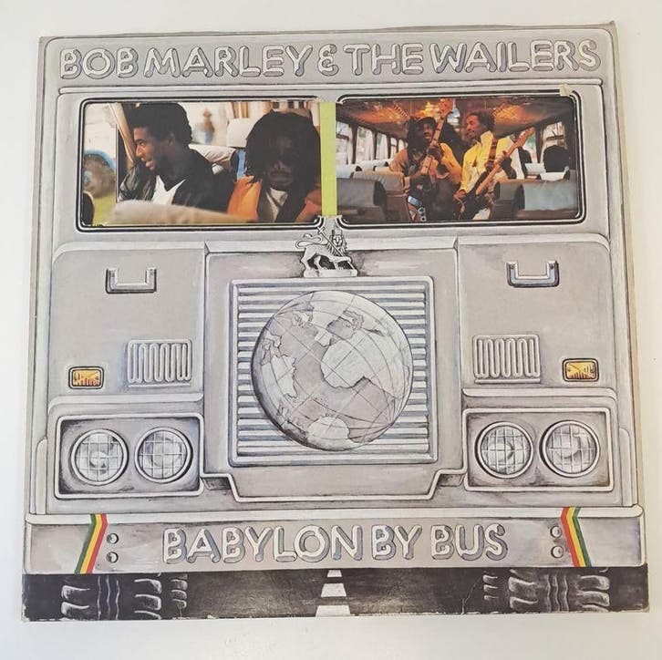 Bob Marley & The Wailers – Babylon By Bus 2 x LP, CD & DVD, Vinyles | Musique du monde, Envoi
